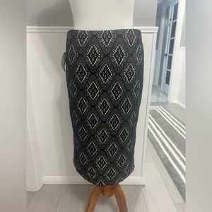 NWT Renee C Stitch Fix Elvira Pencil Skirt Size M